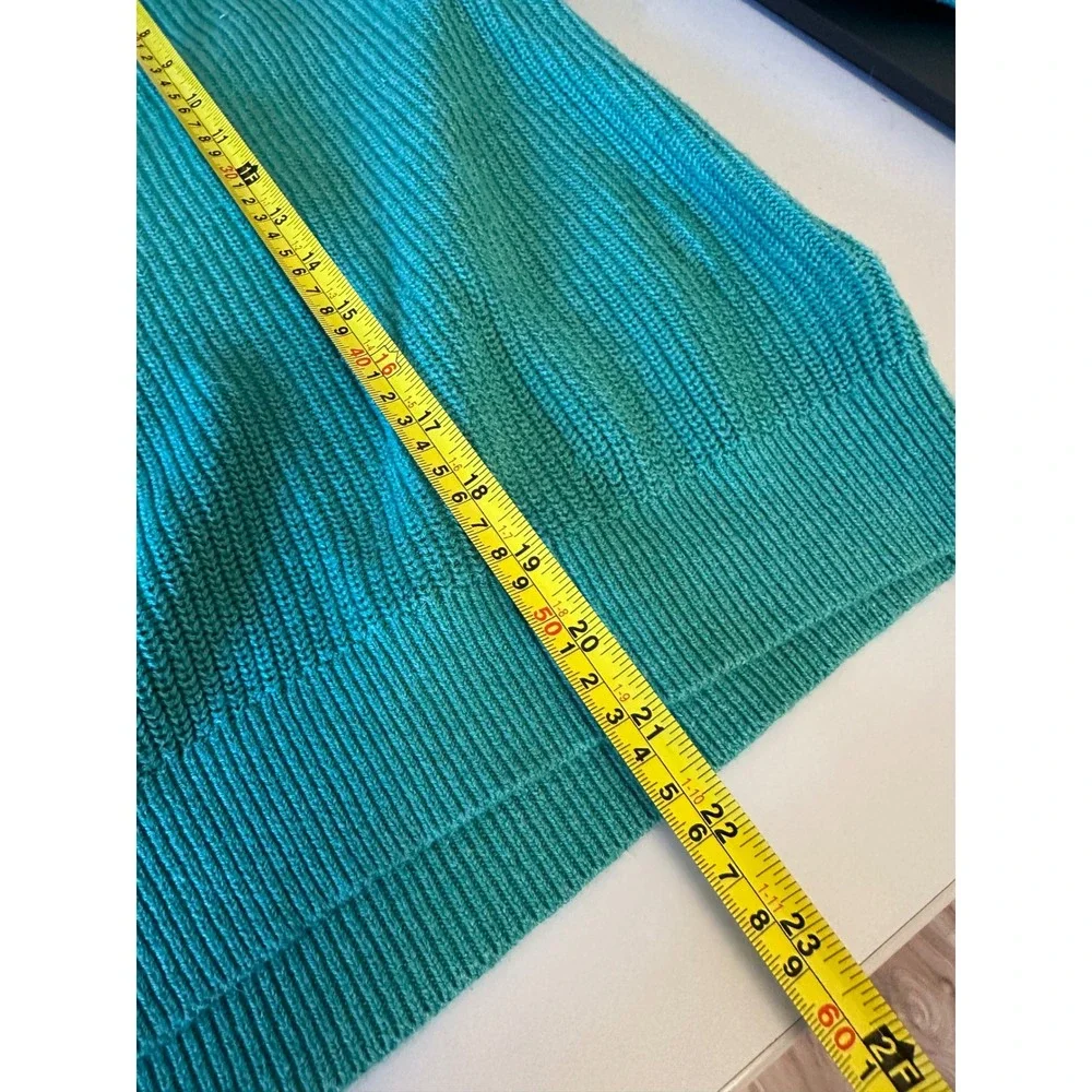 J.Crew Gold Button Raglan Crewneck Sweater in Green | Size XL